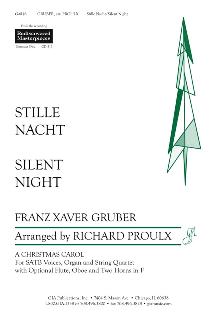 Silent Night - Full Score plus parts